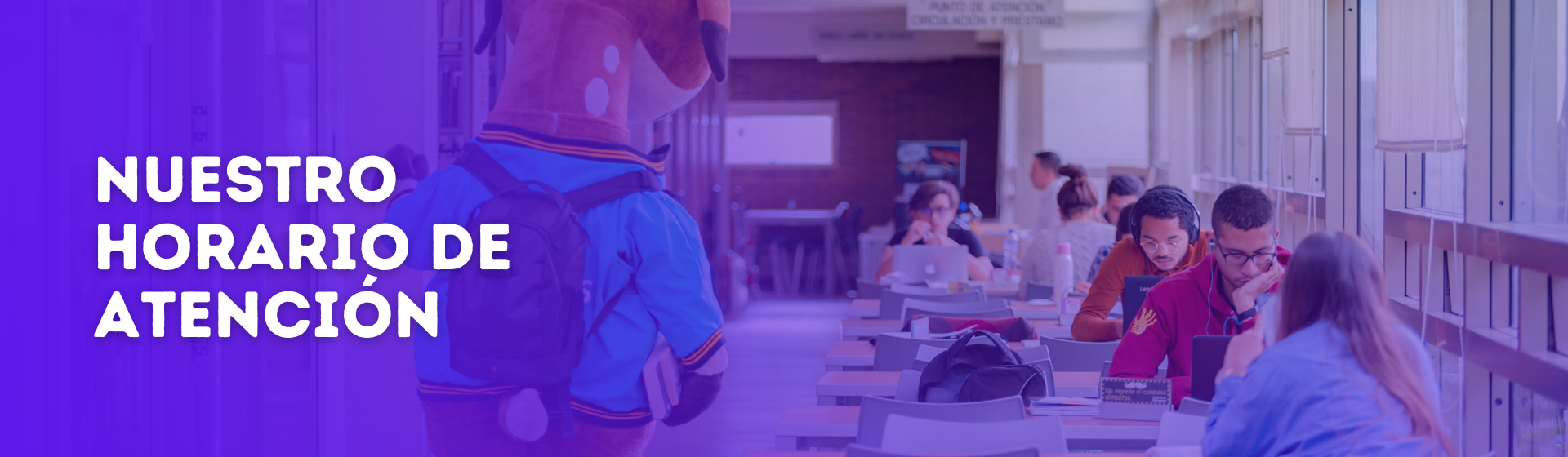 Horarios Biblioteca | Uniandes