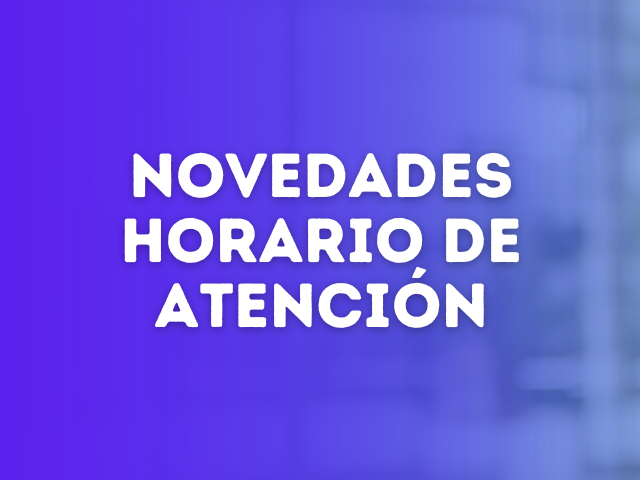 Horarios | Uniandes