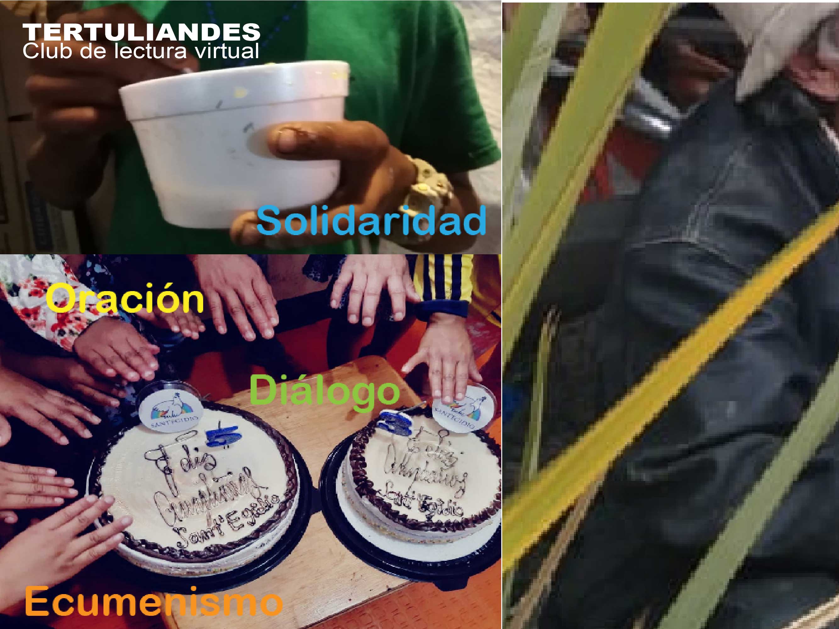 Tertuliandes: y la comunidad de San Egidio | Uniandes