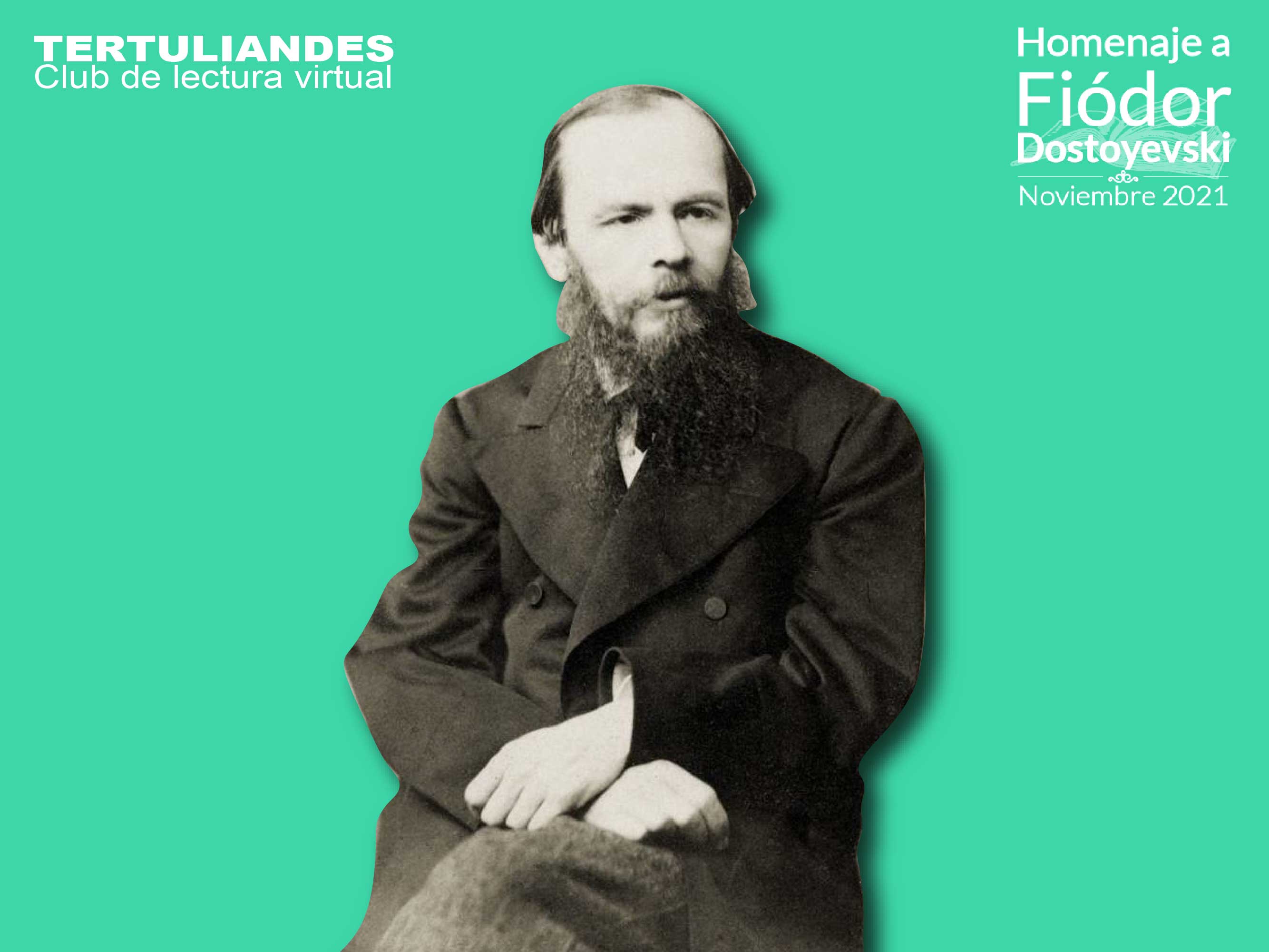 Tertuliandes: Dostoievsky le habla a la juventud | Uniandes