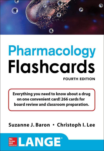  Pharmacology Flashcards | Uniandes