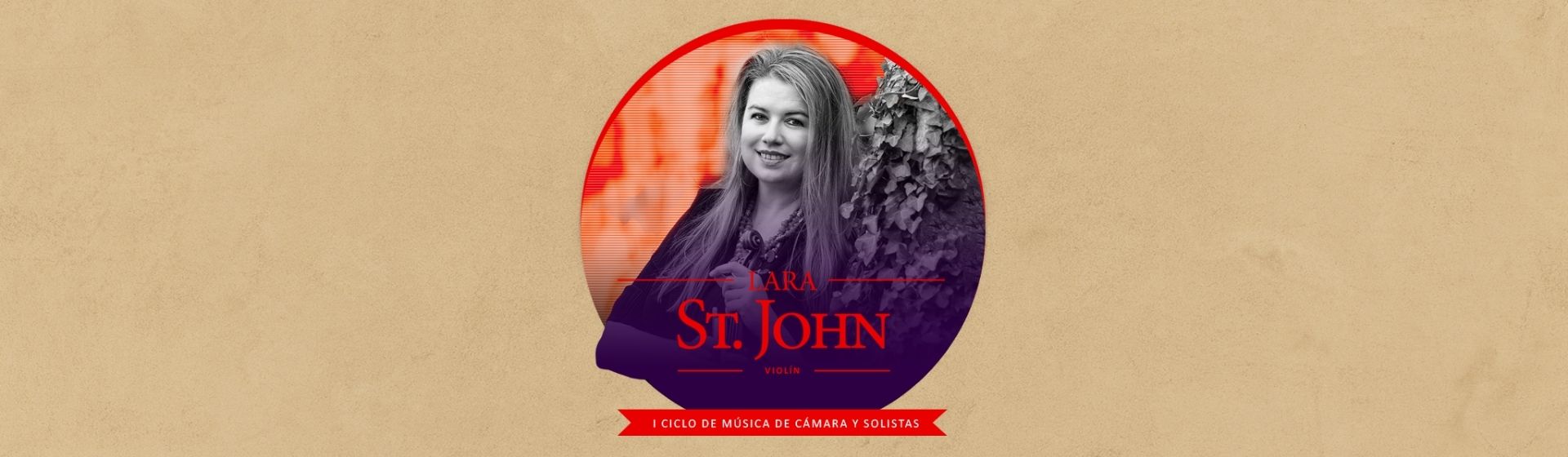 Lara St. John | Uniandes