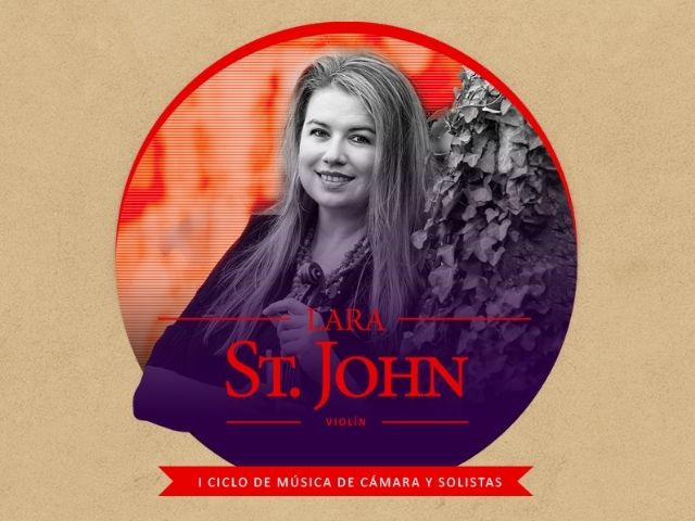 Lara St. John | Uniandes