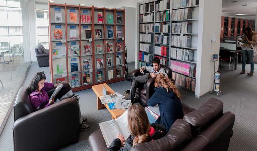 Sistema de Bibliotecas | Uniandes