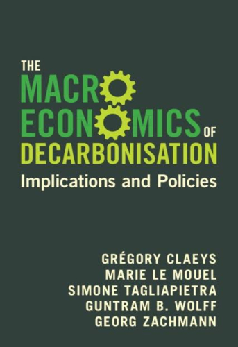 The macroeconomics of decarbonisation | Uniandes The macroeconomics of decarbonisation | Uniandes