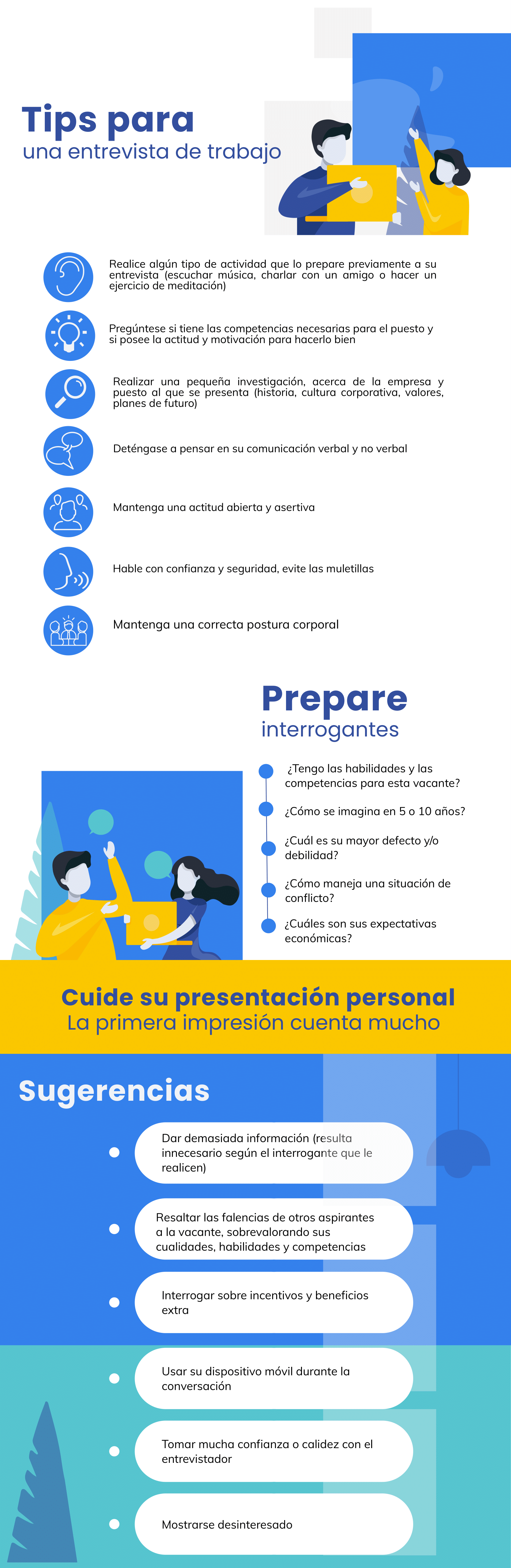 Tips para una entrevista de trabajo | Uniandes